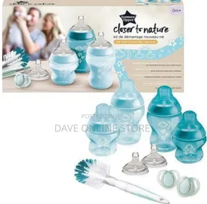 Tommee Tippee Baby Feeding Bottle Set-Multicolour