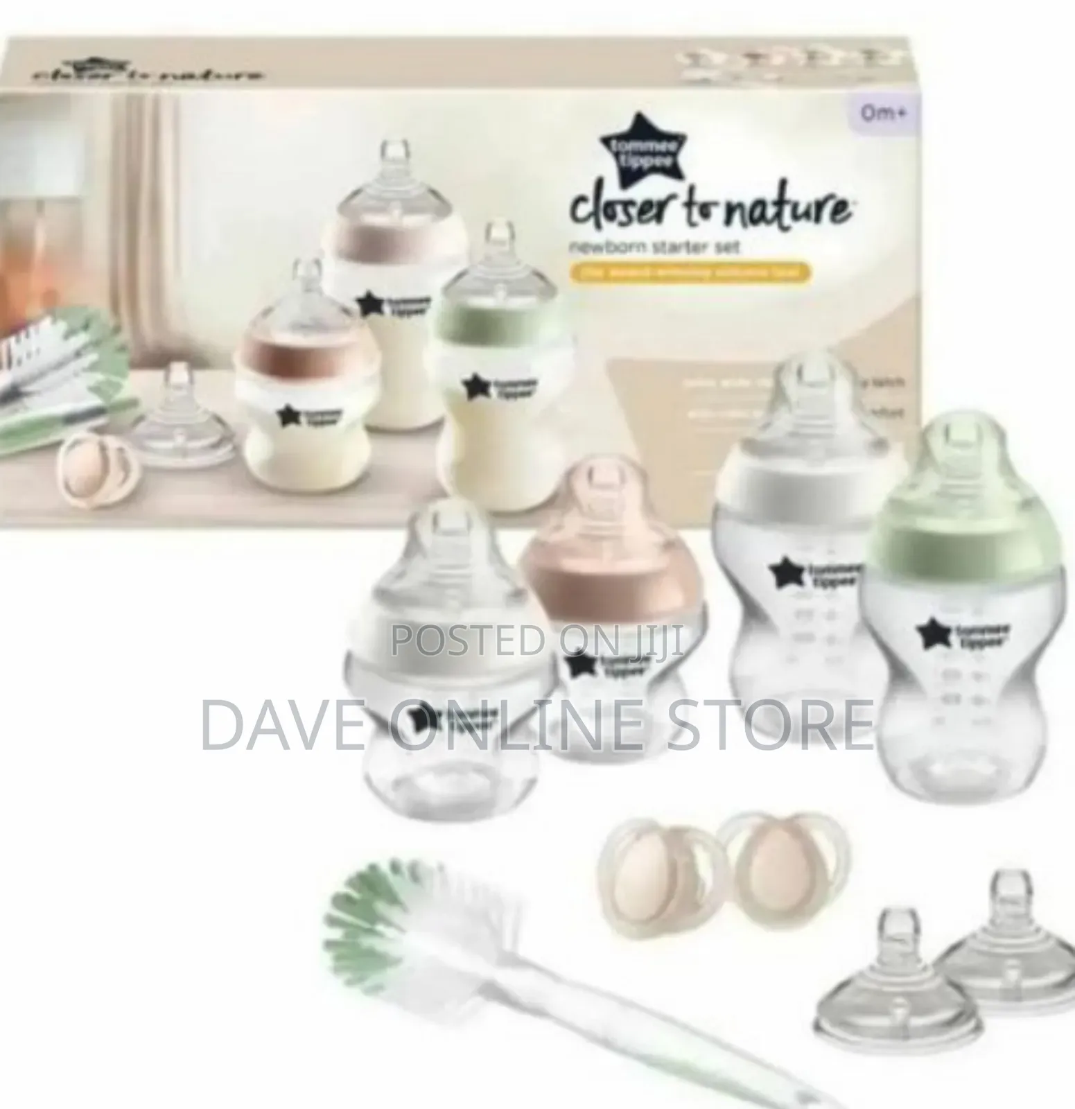 Tommee Tippee Baby Feeding Bottle Set-Multicolour