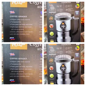 Premium Coffee Grinder-Raf
