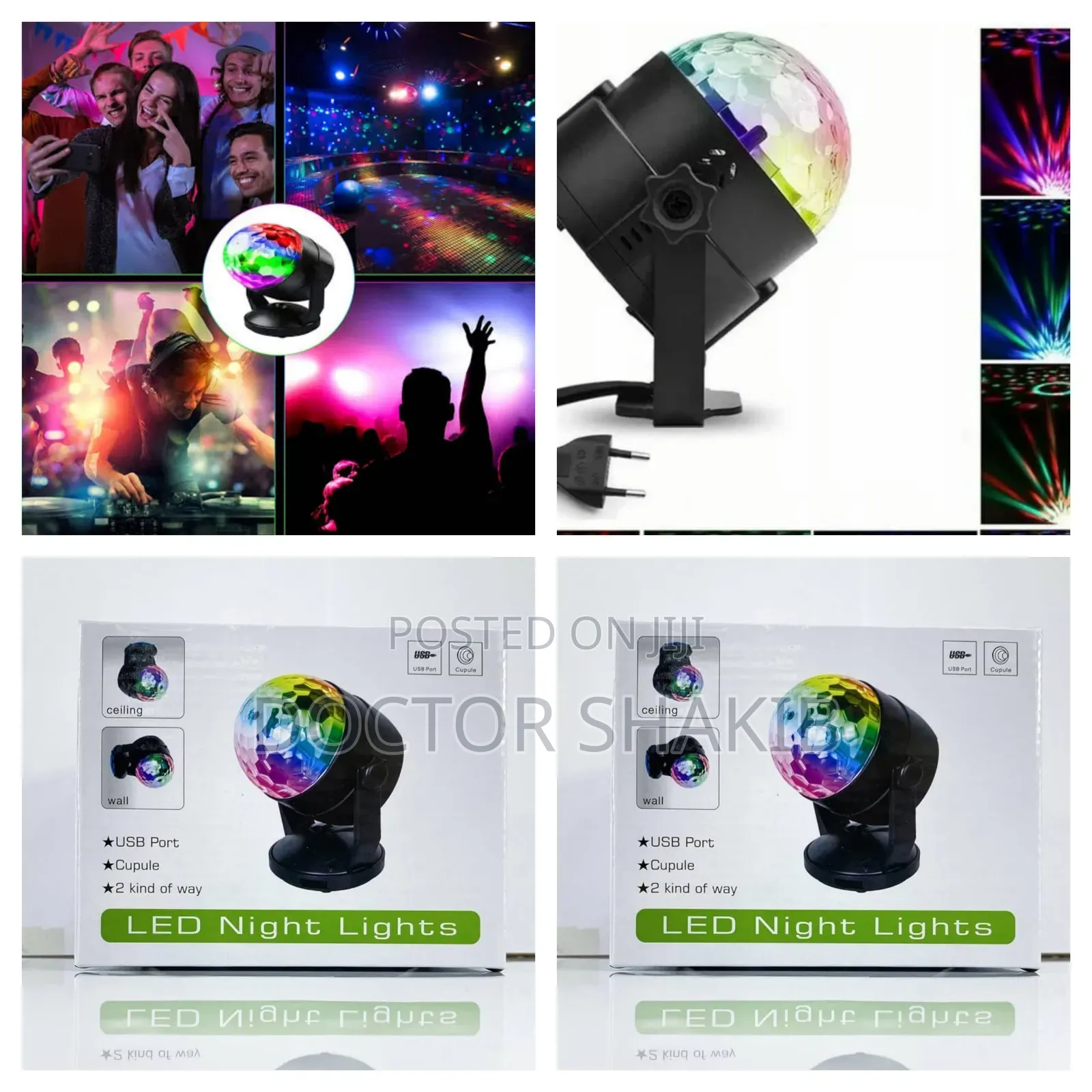New Authentic Led Night Lights