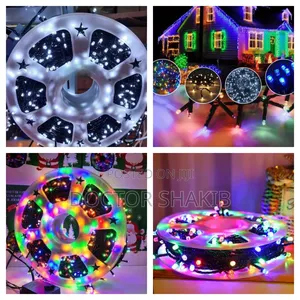 New 50M RGB Led Christmas Lights