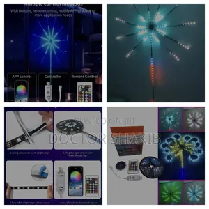 Led RGB New Design Fireworks Lights
