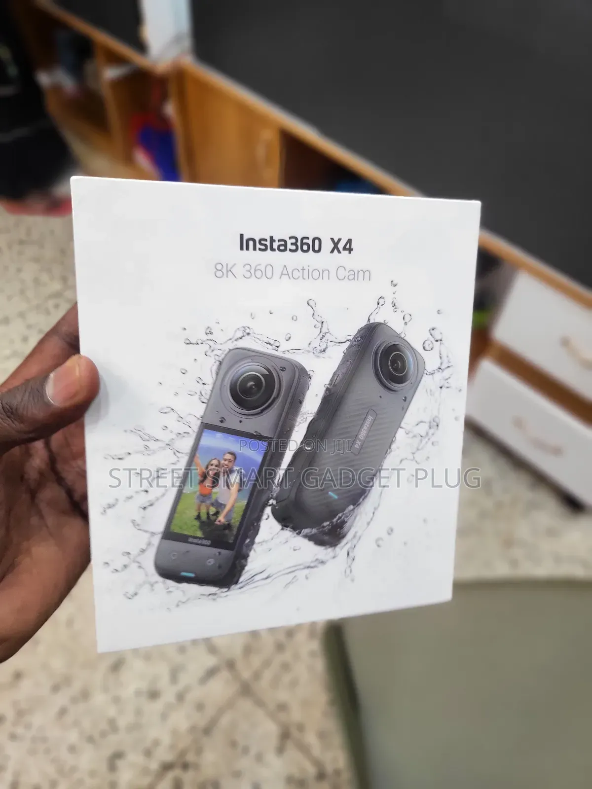 Insta 360 X40 Camera
