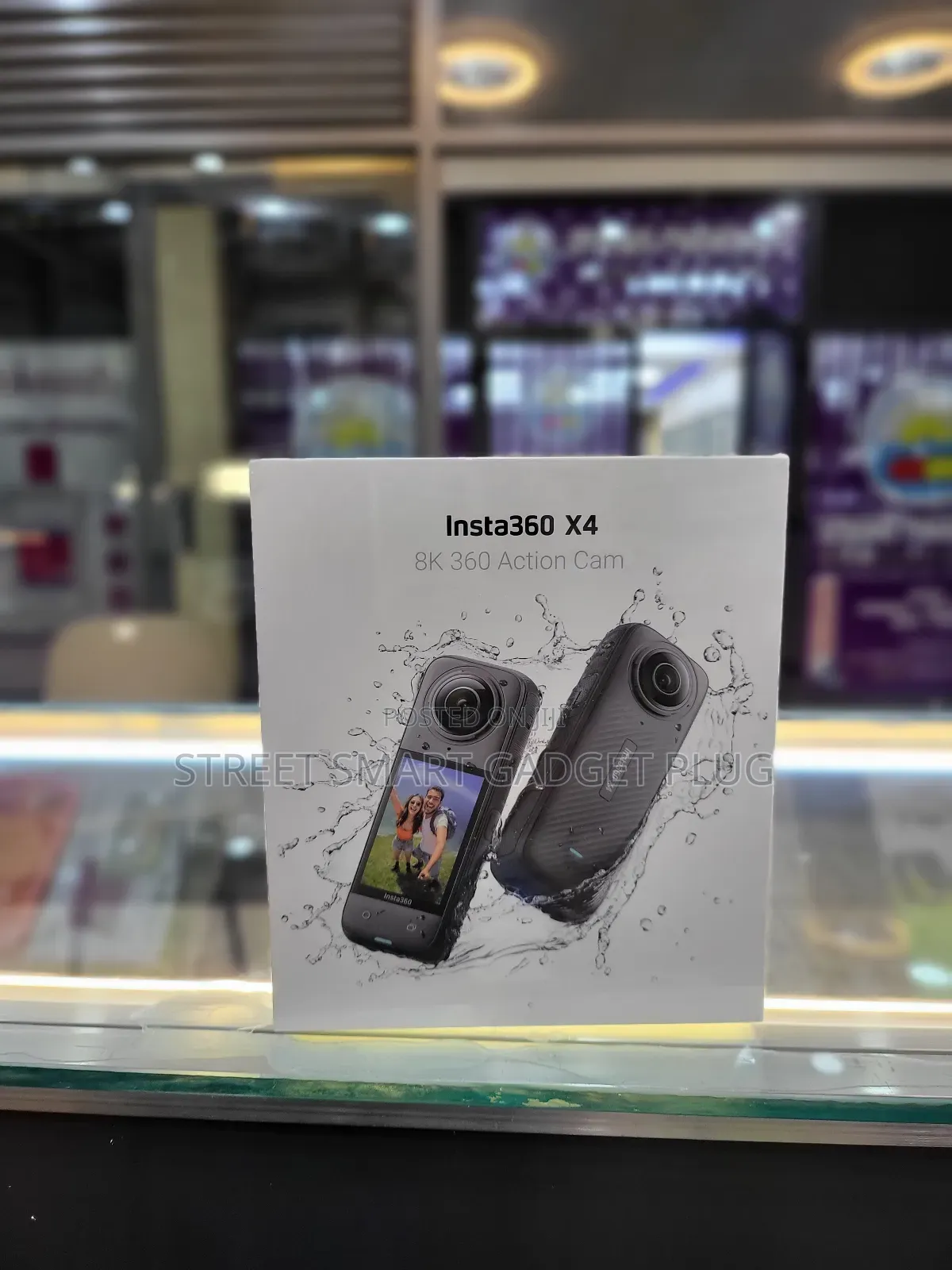 Insta 360 X40 Camera