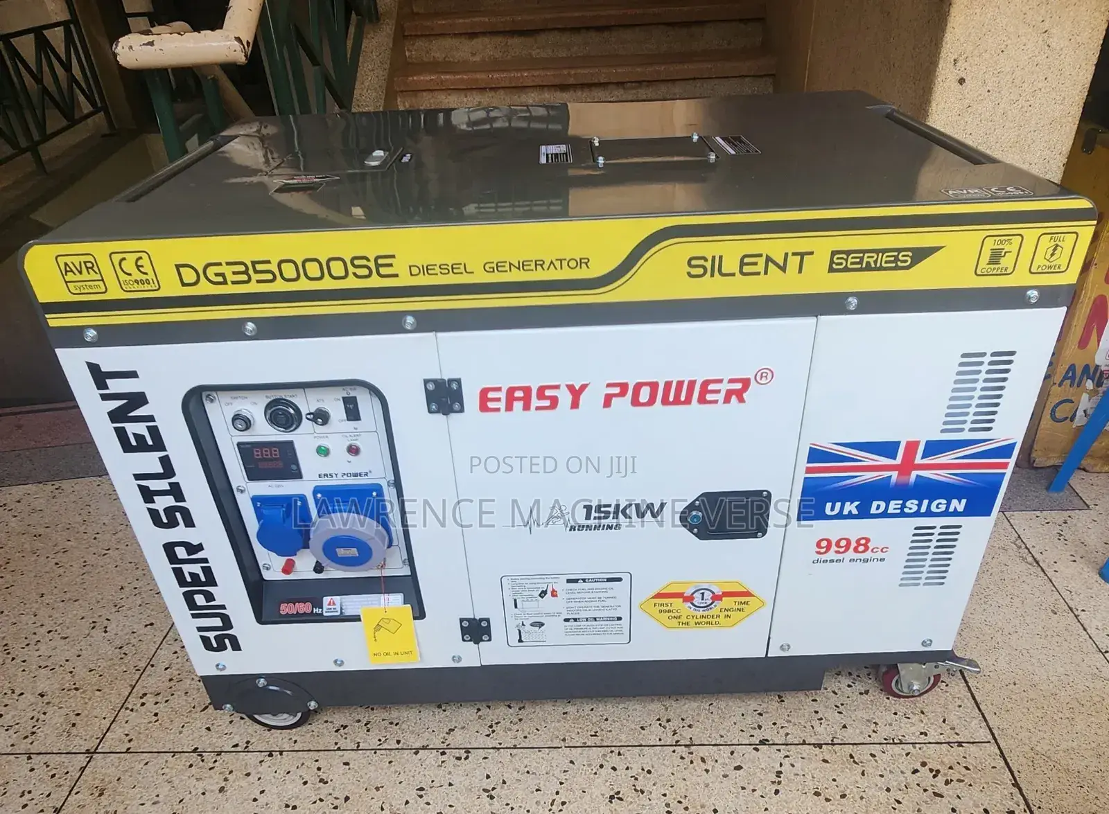 Diesel Generator 15kv Super Silent