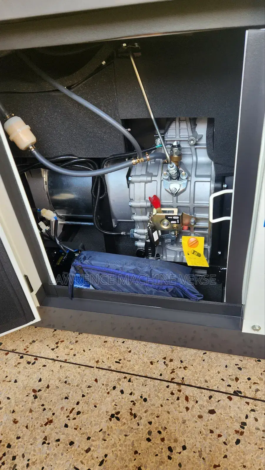 Diesel Generator 15kv Super Silent