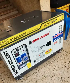 Diesel Generator 15kv Super Silent