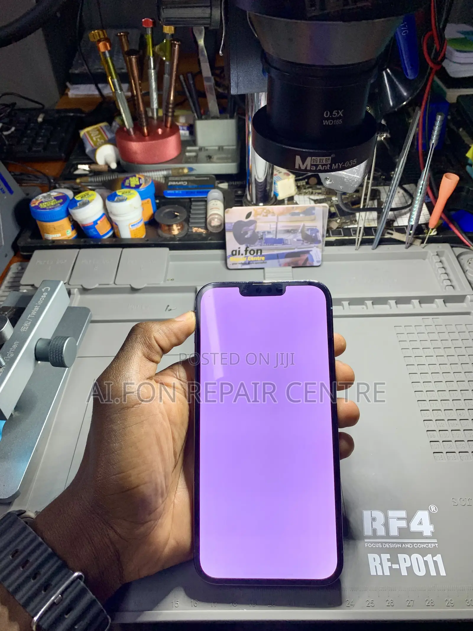 iPhone 13 Pro Pro Max Green/White Screen Repair