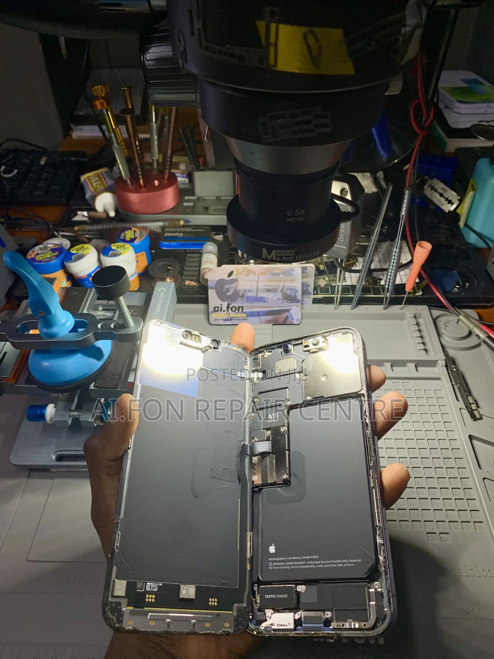 iPhone 13 Pro Pro Max Green/White Screen Repair
