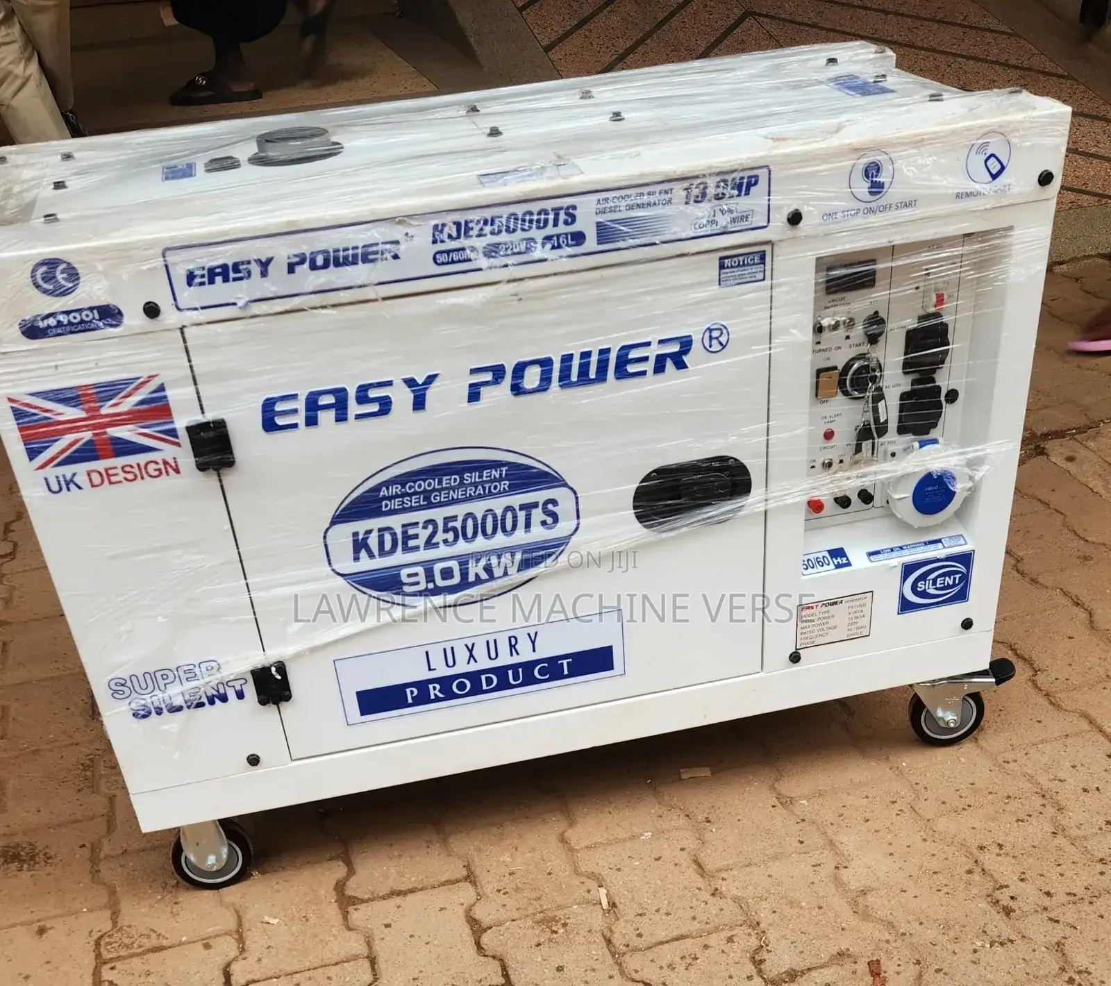 Diesel Generator 10.5kva Uk Made