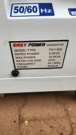 Diesel Generator 10.5kva Uk Made
