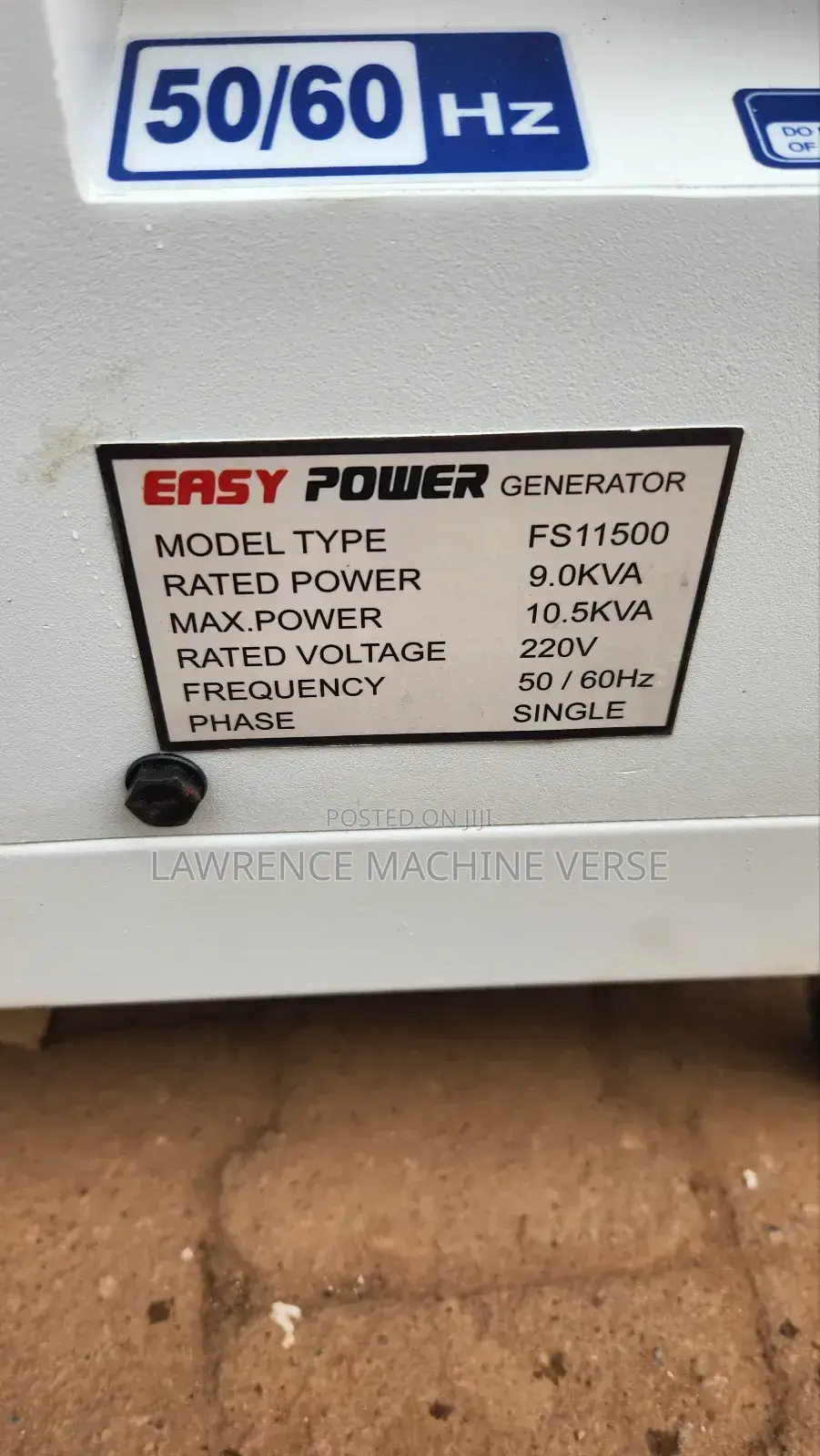 Diesel Generator 10.5kva Uk Made