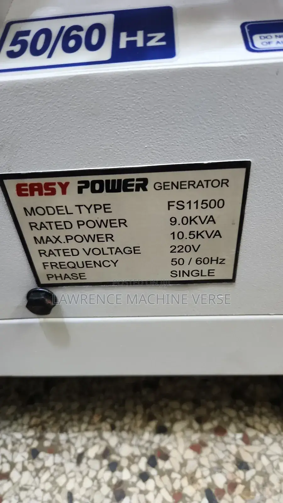 Diesel Generator 10.5kva Uk Made