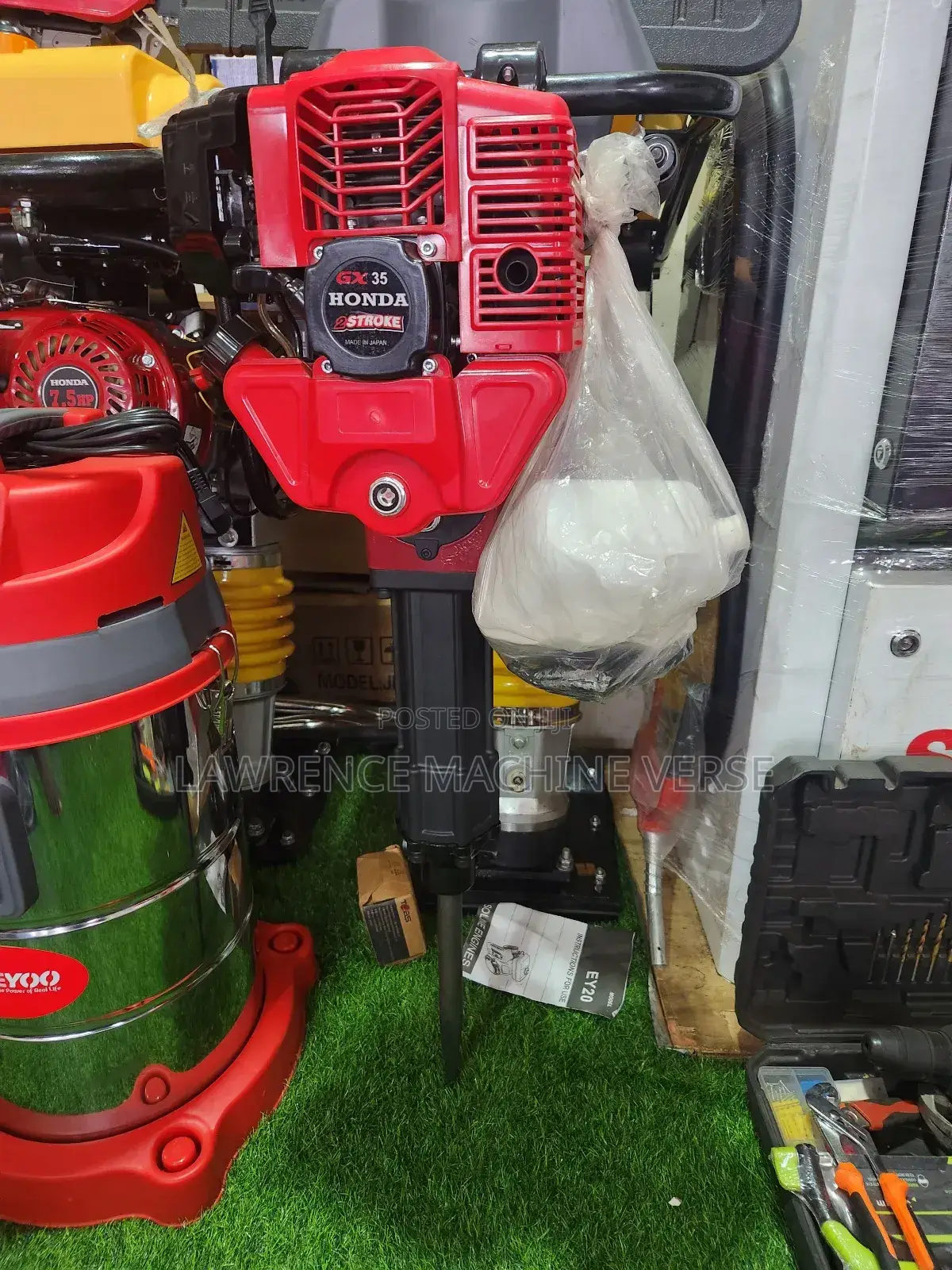 Gasoline Breaker Gx 35 Honda/ Jack Hammer