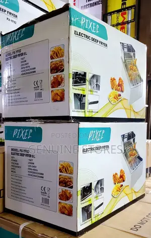 Pixel Deep Fryer(Single)
