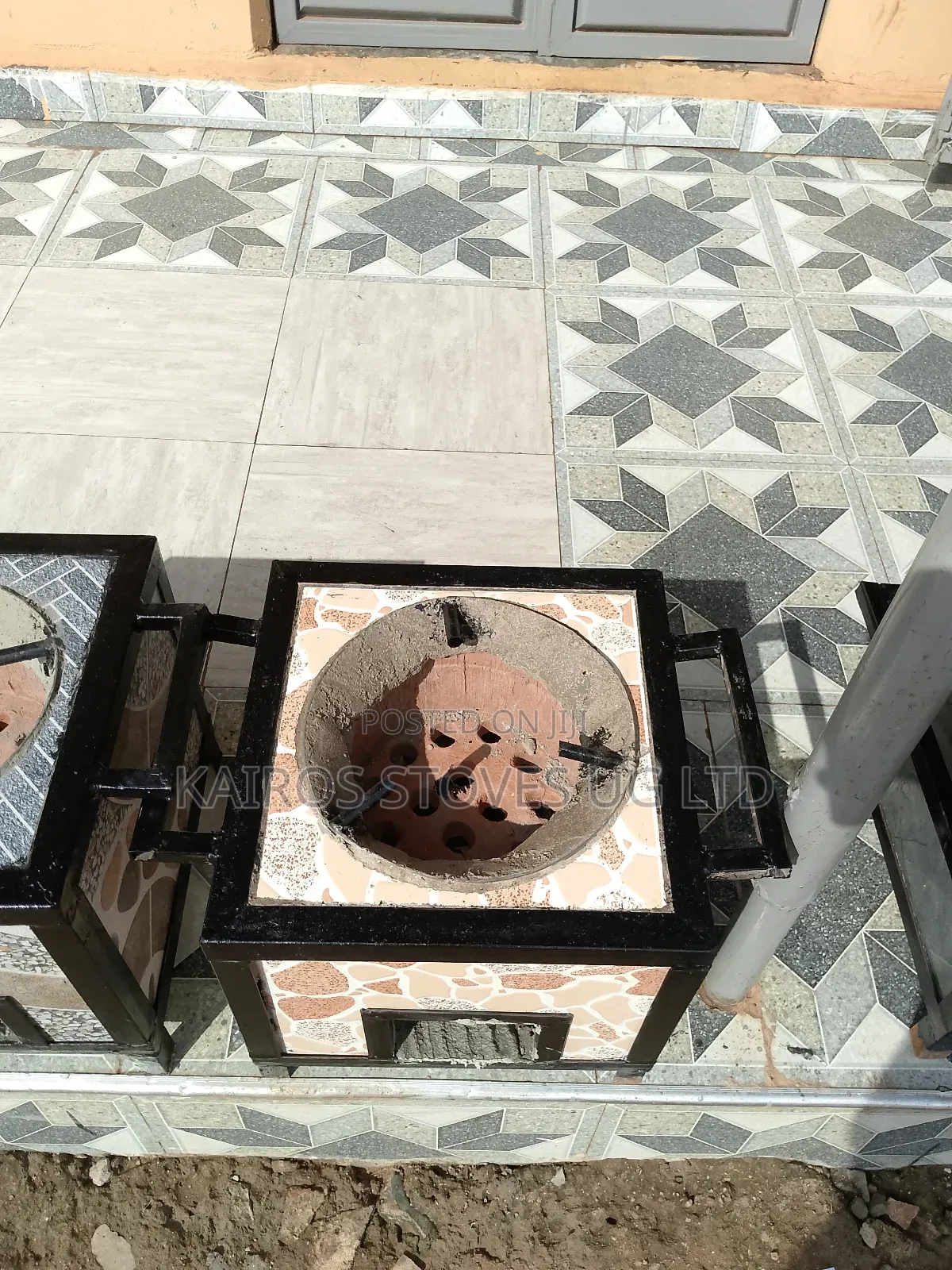 Energy Saving Charcoal Stoves