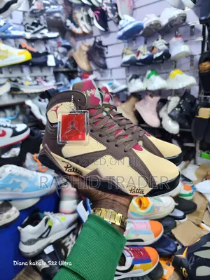 Men's Air Jordan 7 Patta