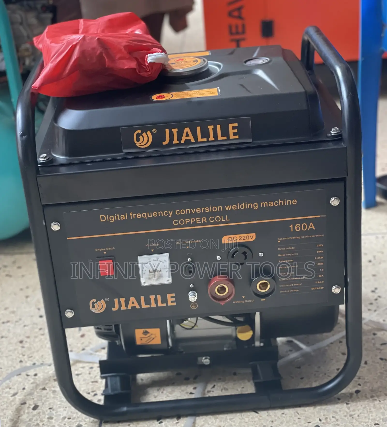 Generator/Welding Machine 160A