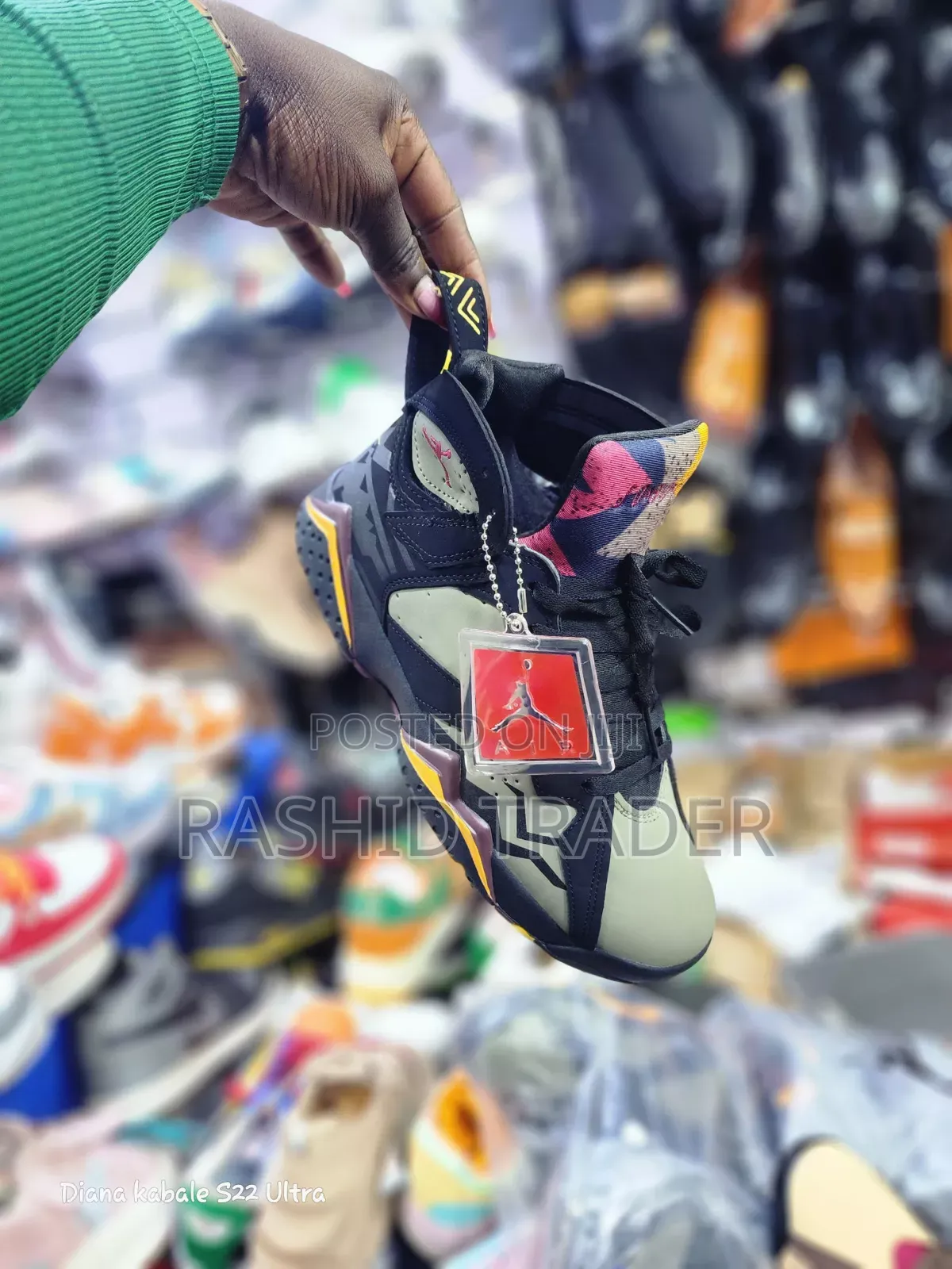 Men's Air Jordan 7 Multcolor