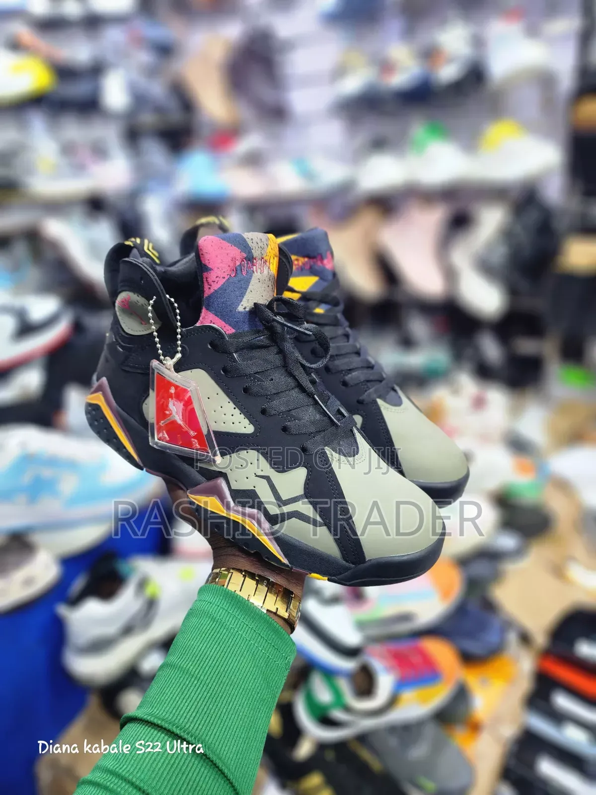 Men's Air Jordan 7 Multcolor