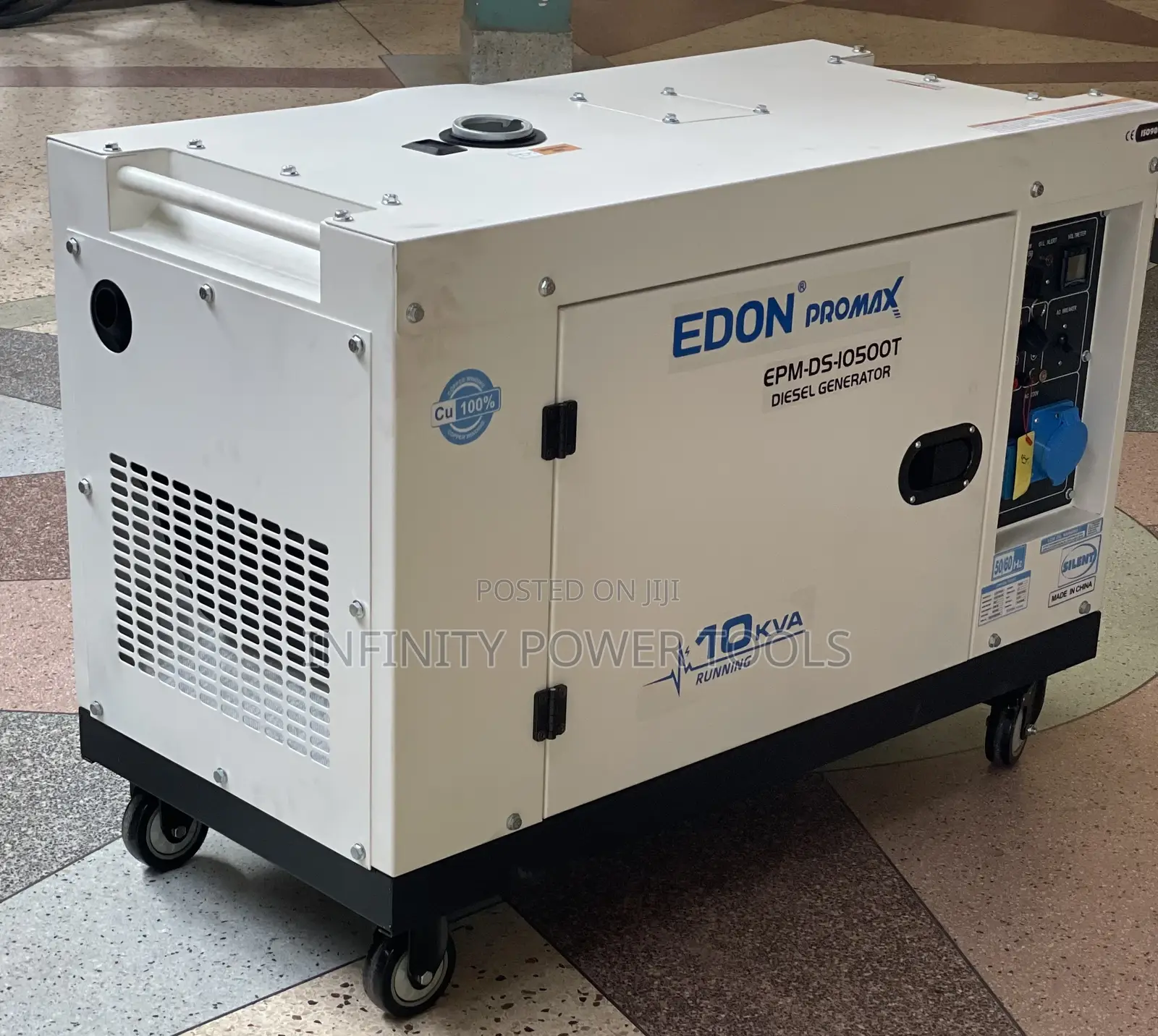 10kva Generator EPM-DS-10500T
