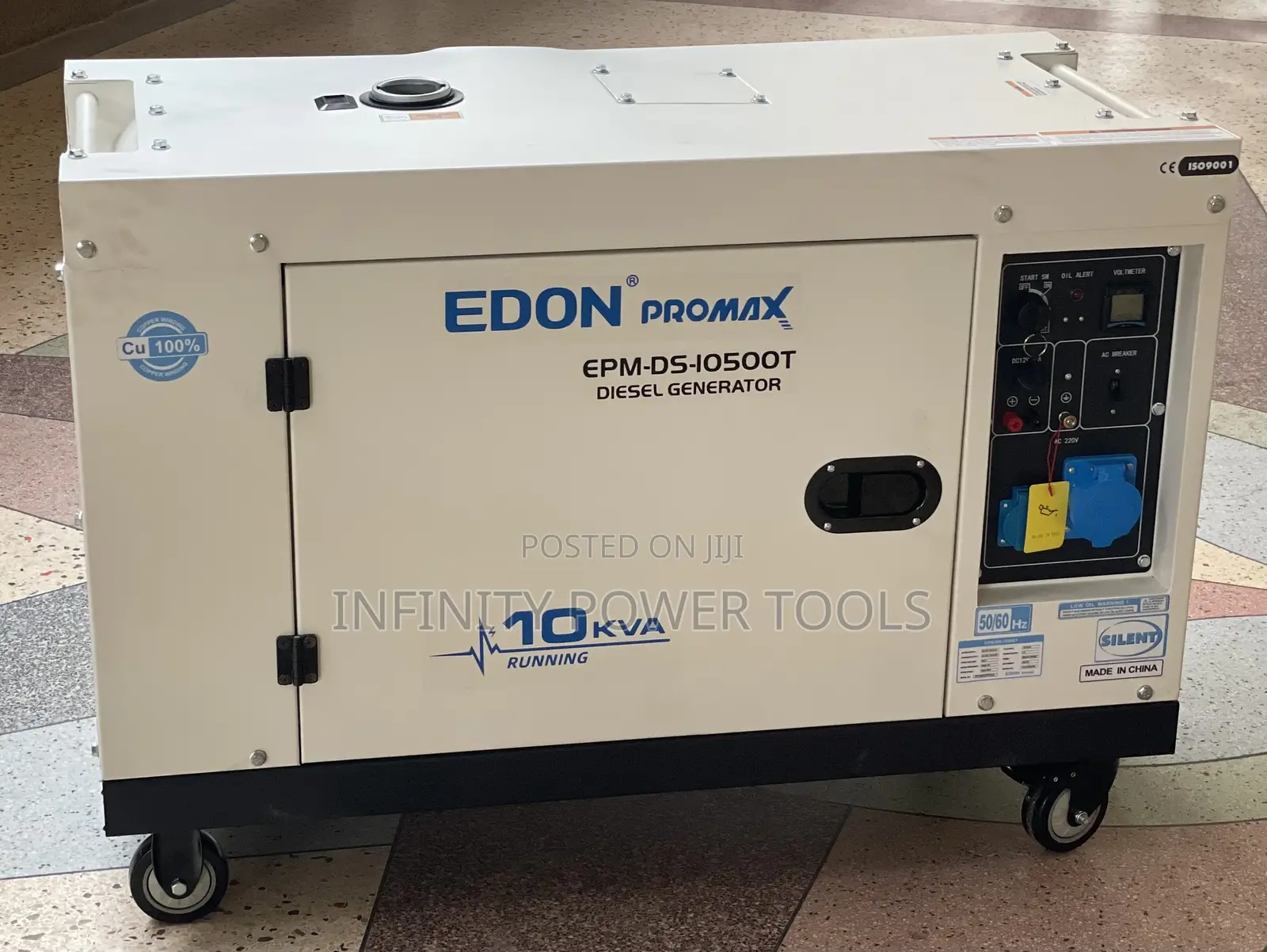 10kva Generator EPM-DS-10500T