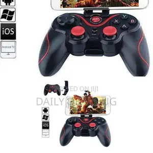 Wireless Bathroom Gamepad