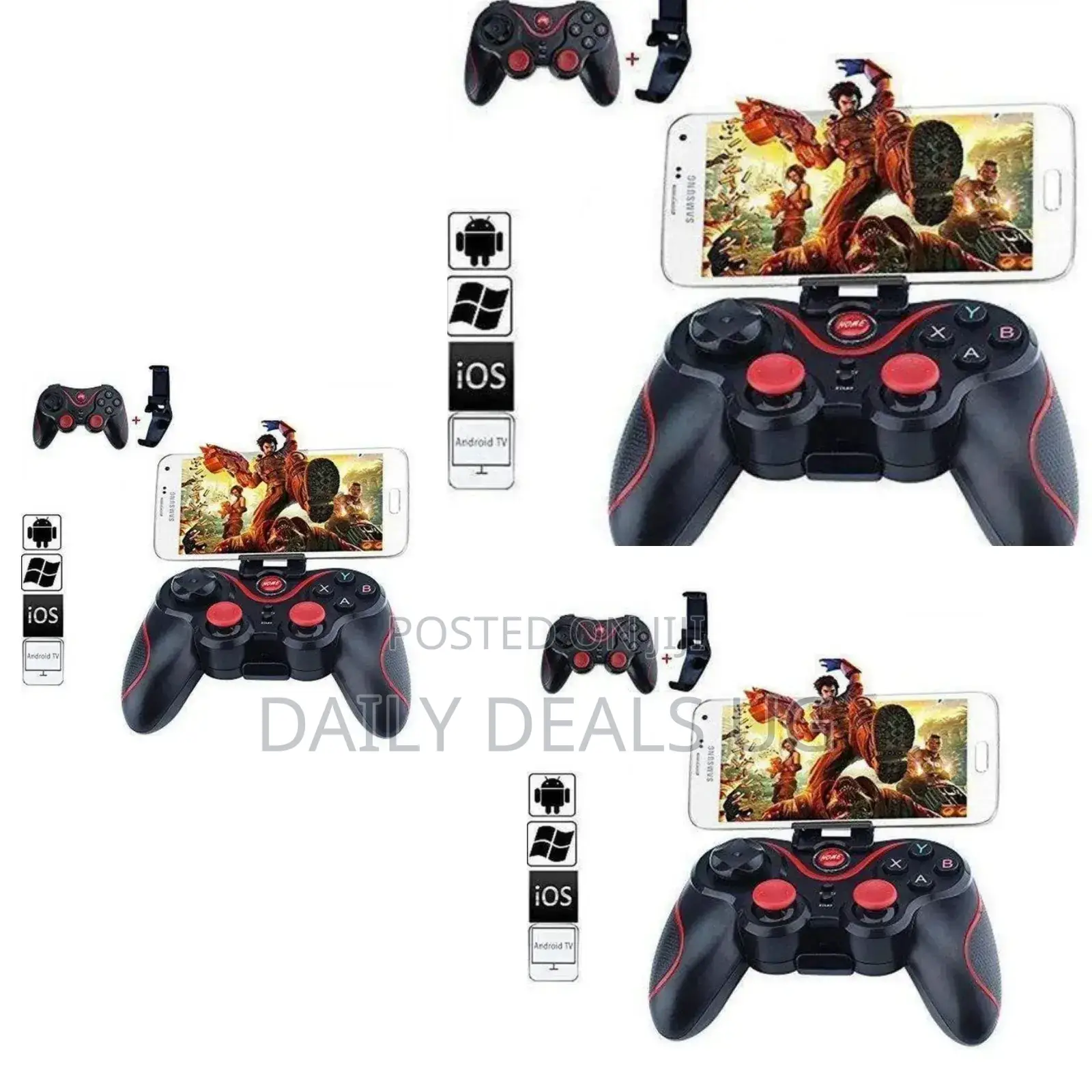 Wireless Bathroom Gamepad