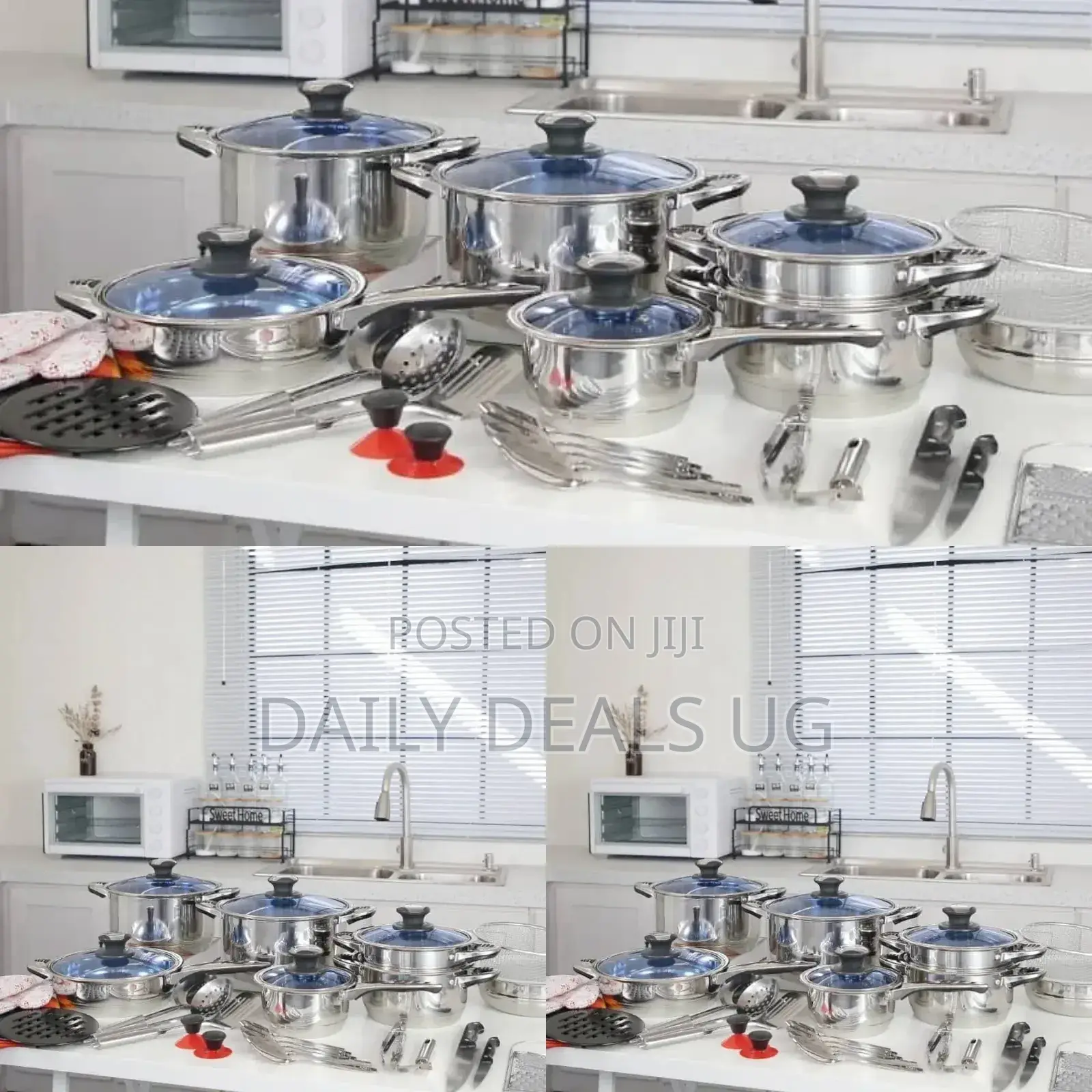 Kitchen Stainless Steel Cookware Set