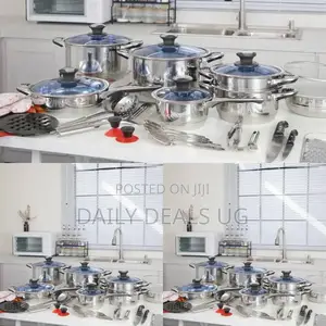 Kitchen Stainless Steel Cookware Set