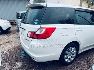 Subaru Exiga 2010 White