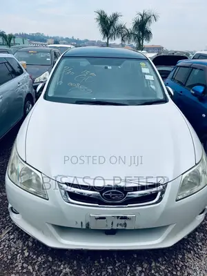 Subaru Exiga 2010 White
