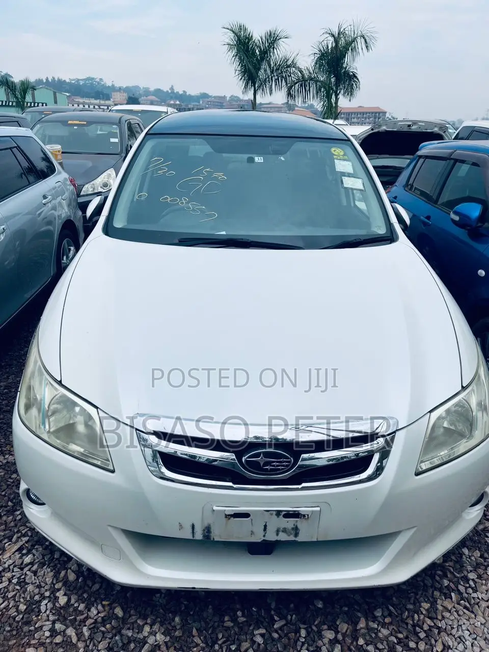 Subaru Exiga 2010 White