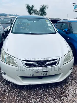 Subaru Exiga 2010 White
