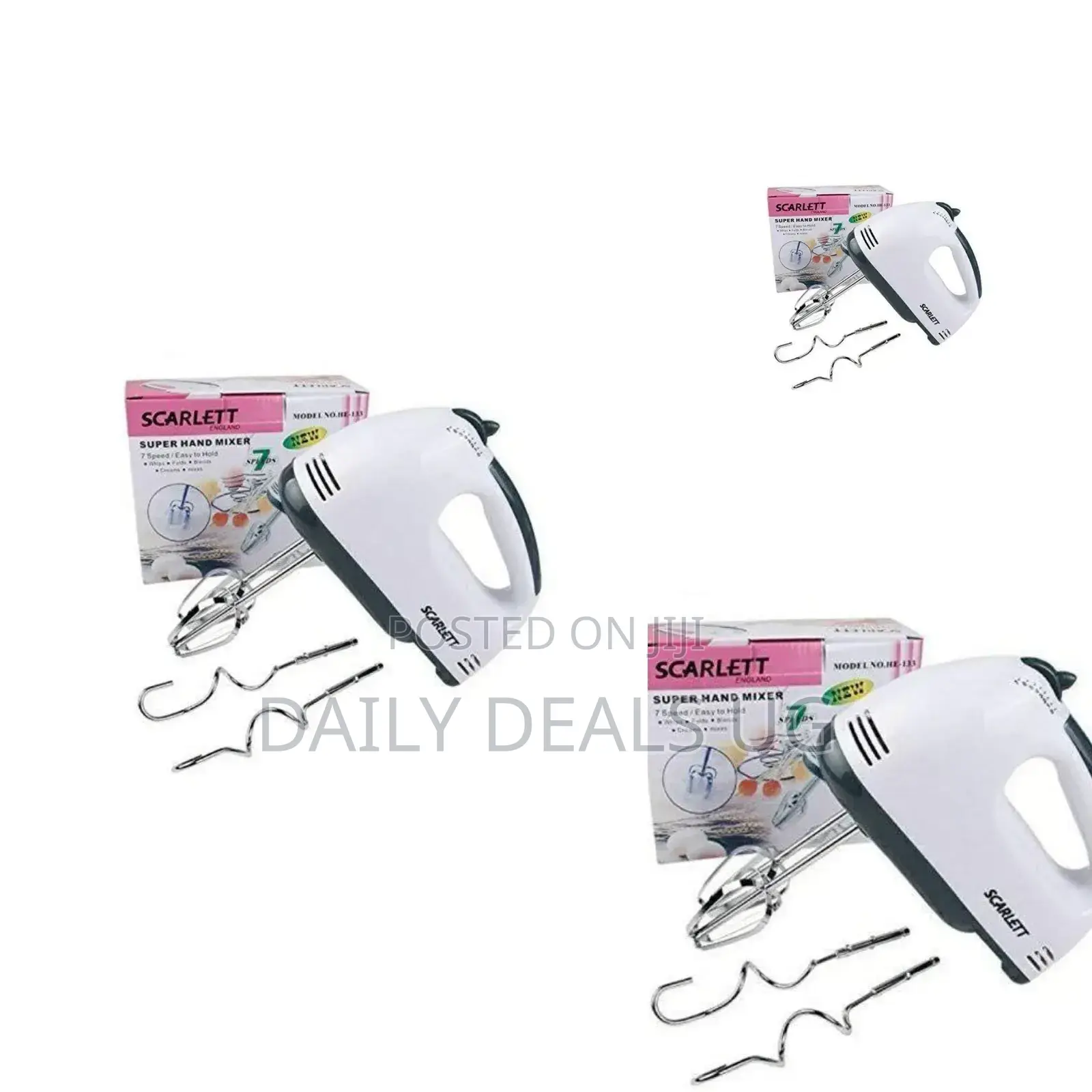 Electric Scarlett Hand Mixer