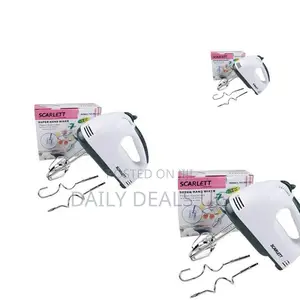 Electric Scarlett Hand Mixer