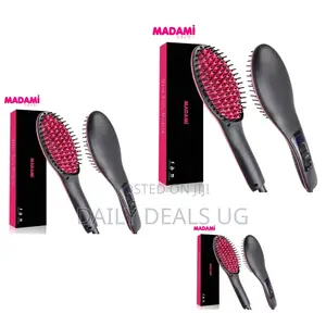 3 in 1 Hair Straightener Comb