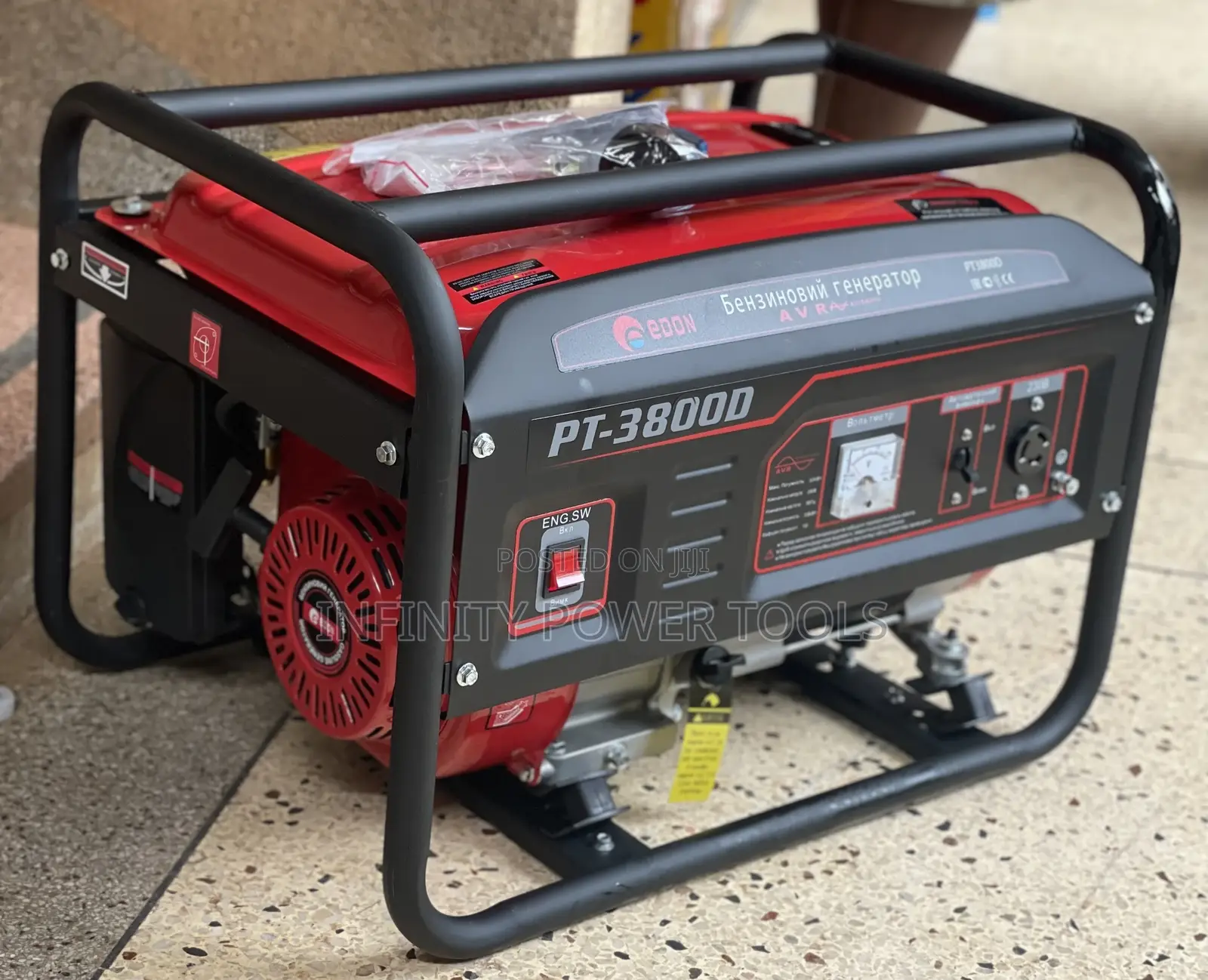 PT-3800D Gasoline Generator