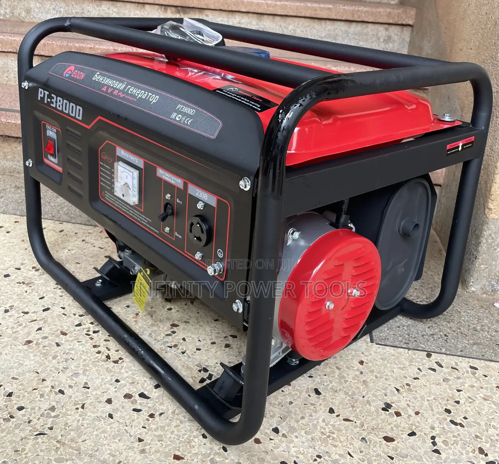 PT-3800D Gasoline Generator
