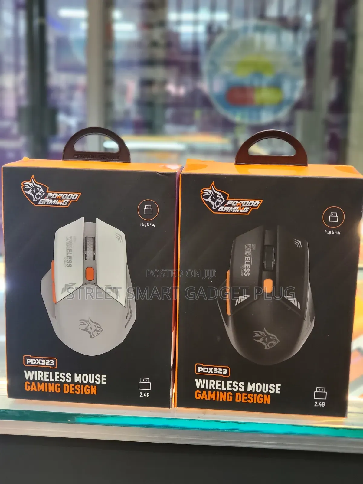 PORODO WIRELESS Mouse Gaming Design (PDX323)
