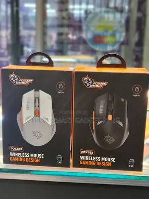 PORODO WIRELESS Mouse Gaming Design (PDX323)