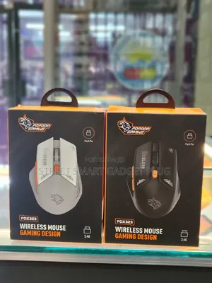 PORODO WIRELESS Mouse Gaming Design (PDX323)