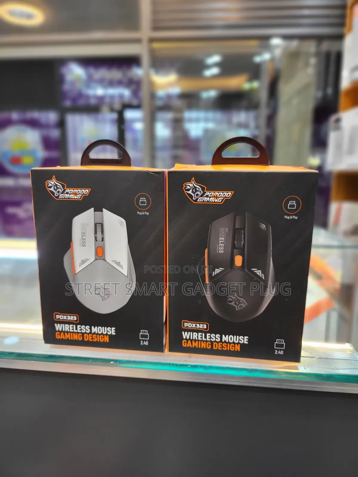 PORODO WIRELESS Mouse Gaming Design (PDX323)