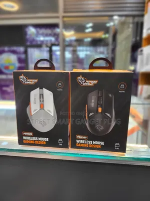 PORODO WIRELESS Mouse Gaming Design (PDX323)