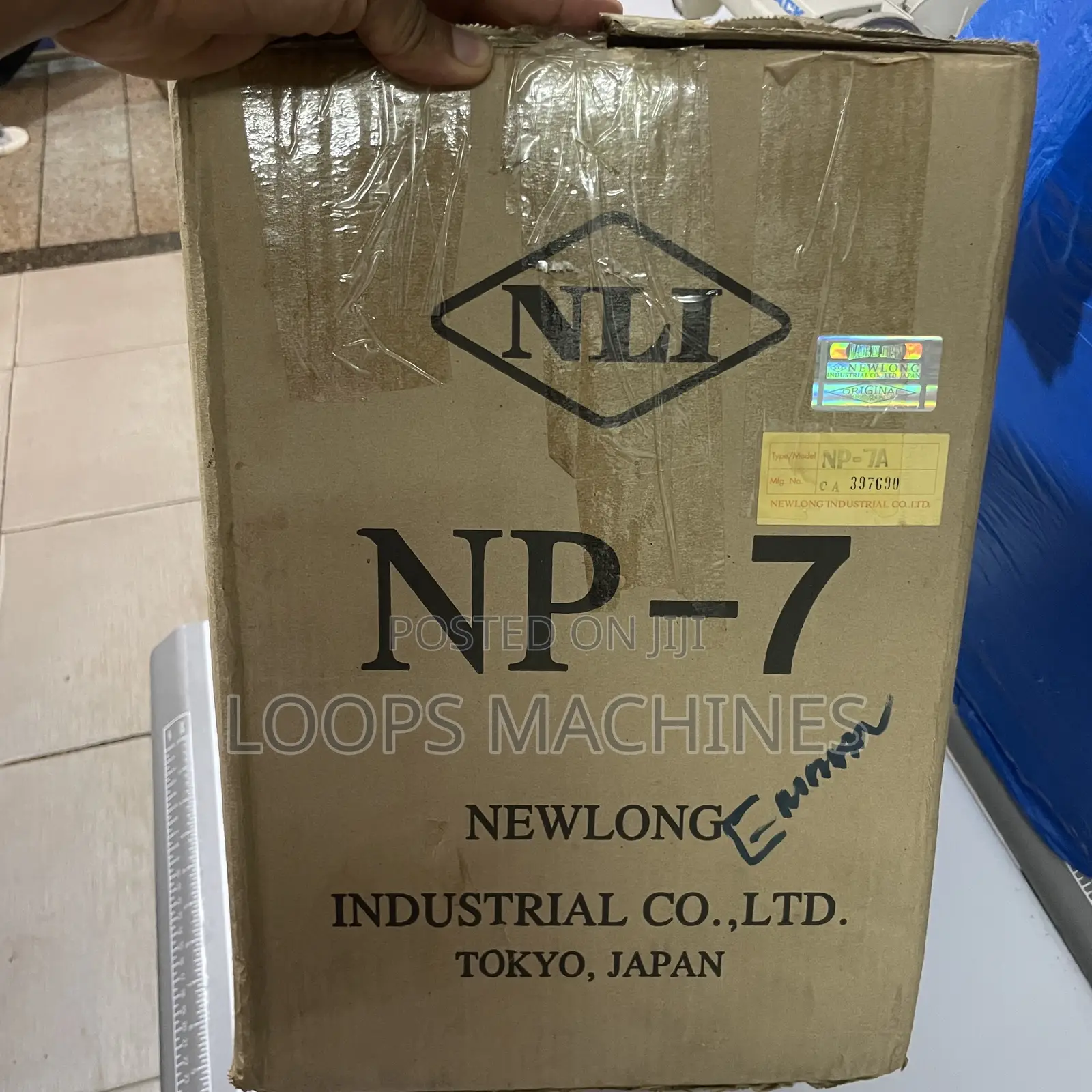 Newlong Bag Closer Machine