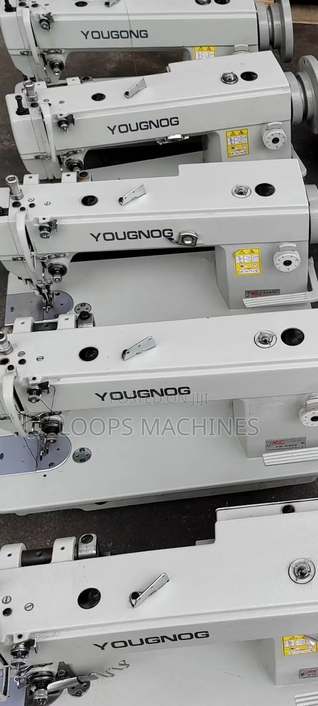 Heavy-Duty Leather Sewing Machine
