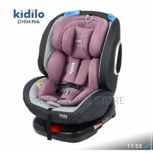 Baby Confortable 360 Degrees Rotating Car Seat With Isofix