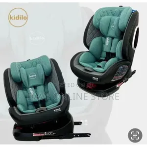 Baby Confortable 360 Degrees Rotating Car Seat With Isofix