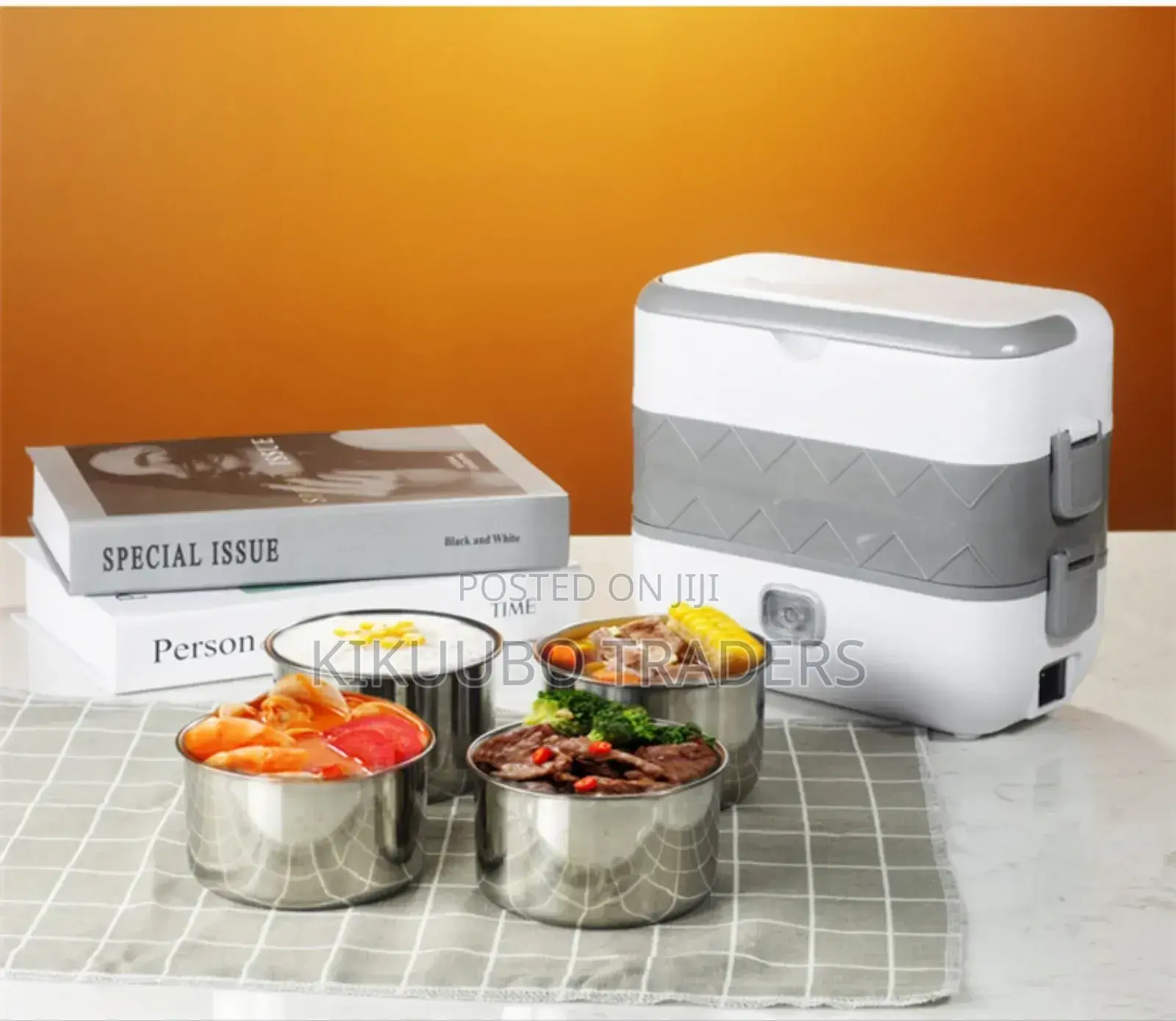 Electric Lunch Box
