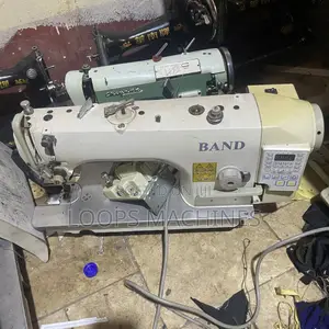 Direct-Drive Straight Stitch Sewing Machine